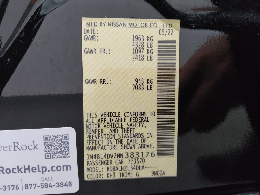 2022 Nissan Altima in St. Louis, MO 63125 - 18098329 33