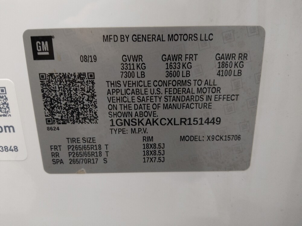 2020 Chevrolet Tahoe in Independence, MO 64055 - 18098334 33