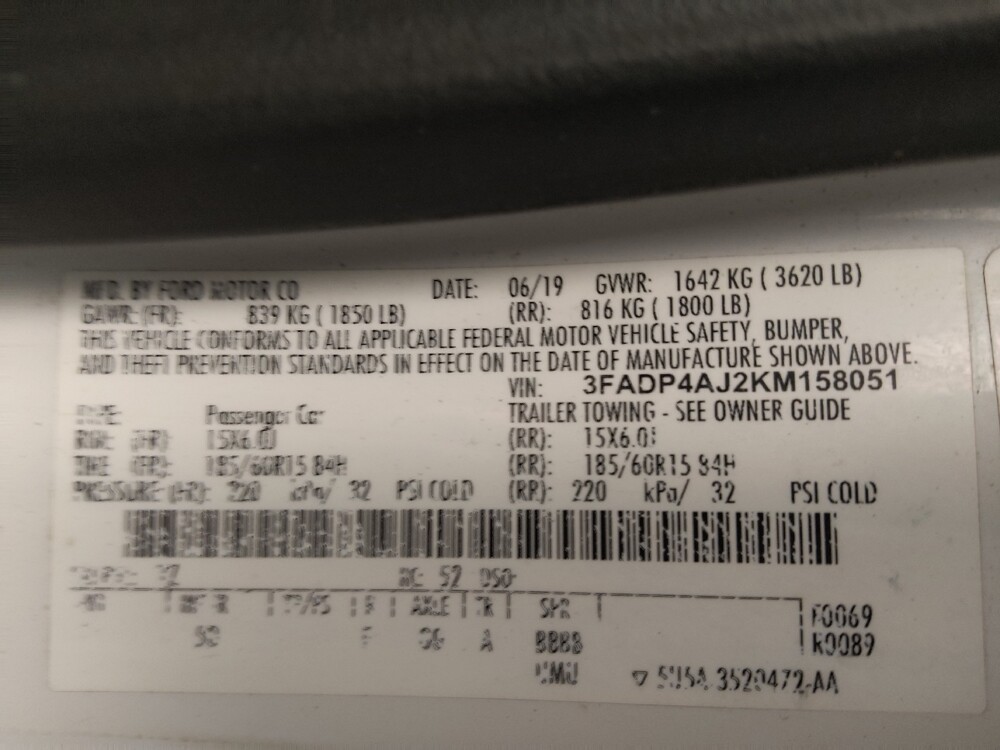 2019 Ford Fiesta in Lewisville, TX 75067 - 18098341 33