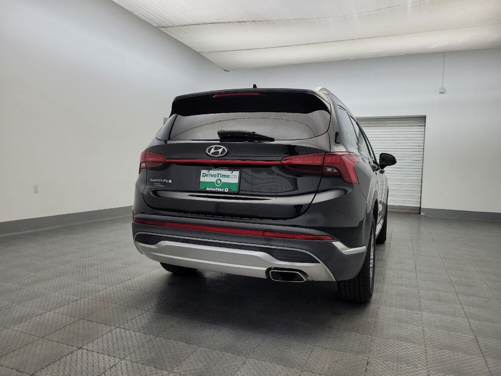 2021 Hyundai Santa Fe in Mesa, AZ 85210 - 18098342 7