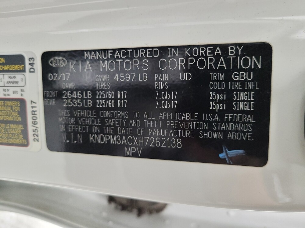 2017 Kia Sportage in Las Vegas, NV 89102 - 18098343 33