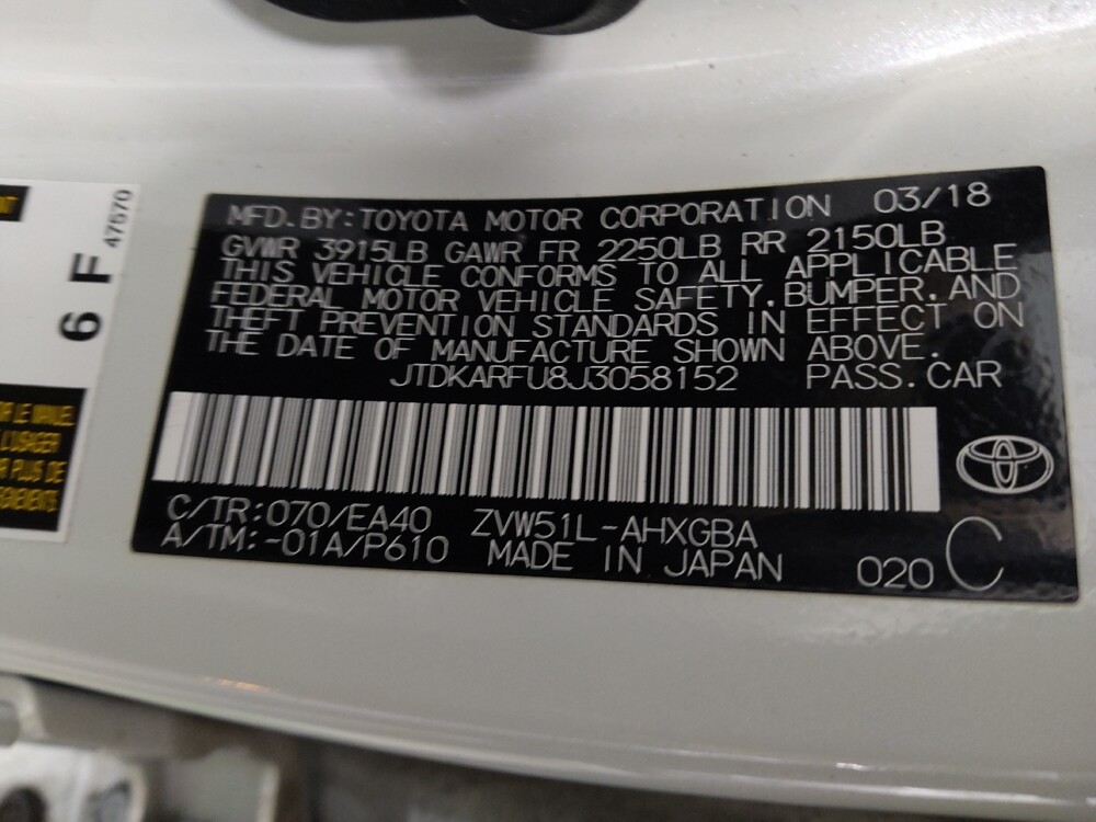 2018 Toyota Prius in Chattanooga, TN 37421 - 18098345 33