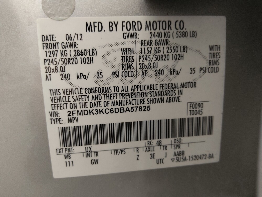 2013 Ford Edge in Hialeah, FL 33014 - 18098348 33