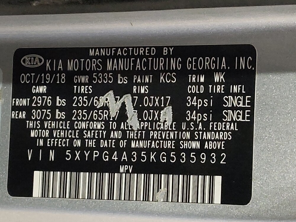 2019 Kia Sorento in Plano, TX 75074 - 18098350 33