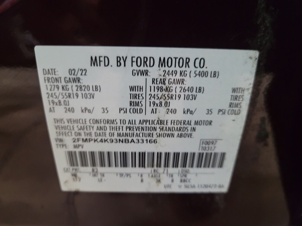 2022 Ford Edge in Henrico, VA 23223 - 18098351 33