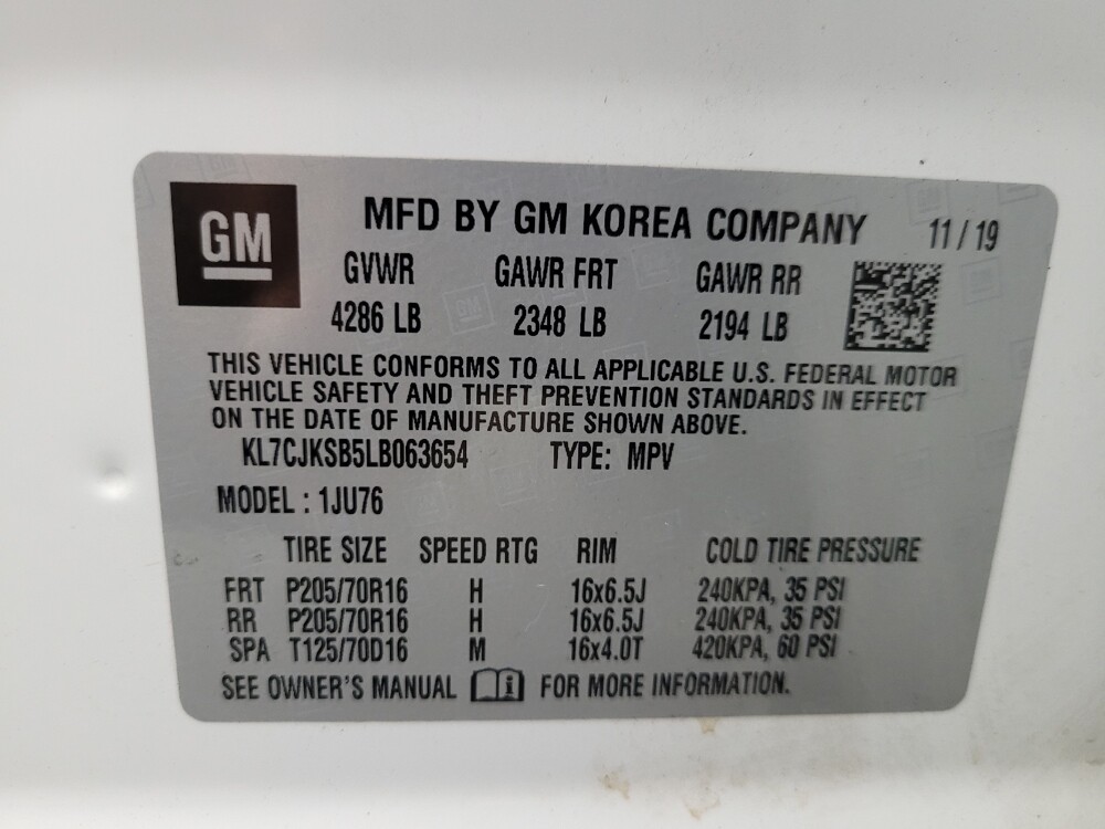 2020 Chevrolet Trax in Albuquerque, NM 87113 - 18098355 33