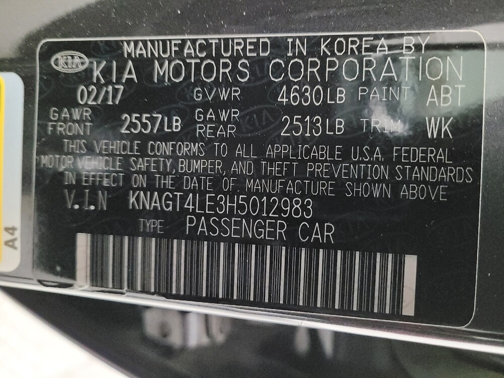 2017 Kia Optima in Sacramento, CA 95821 - 18098357 33