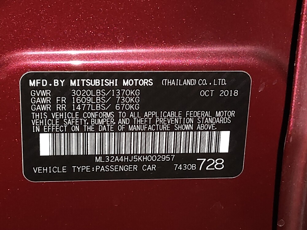 2019 Mitsubishi Mirage in Plano, TX 75074 - 18098361 33