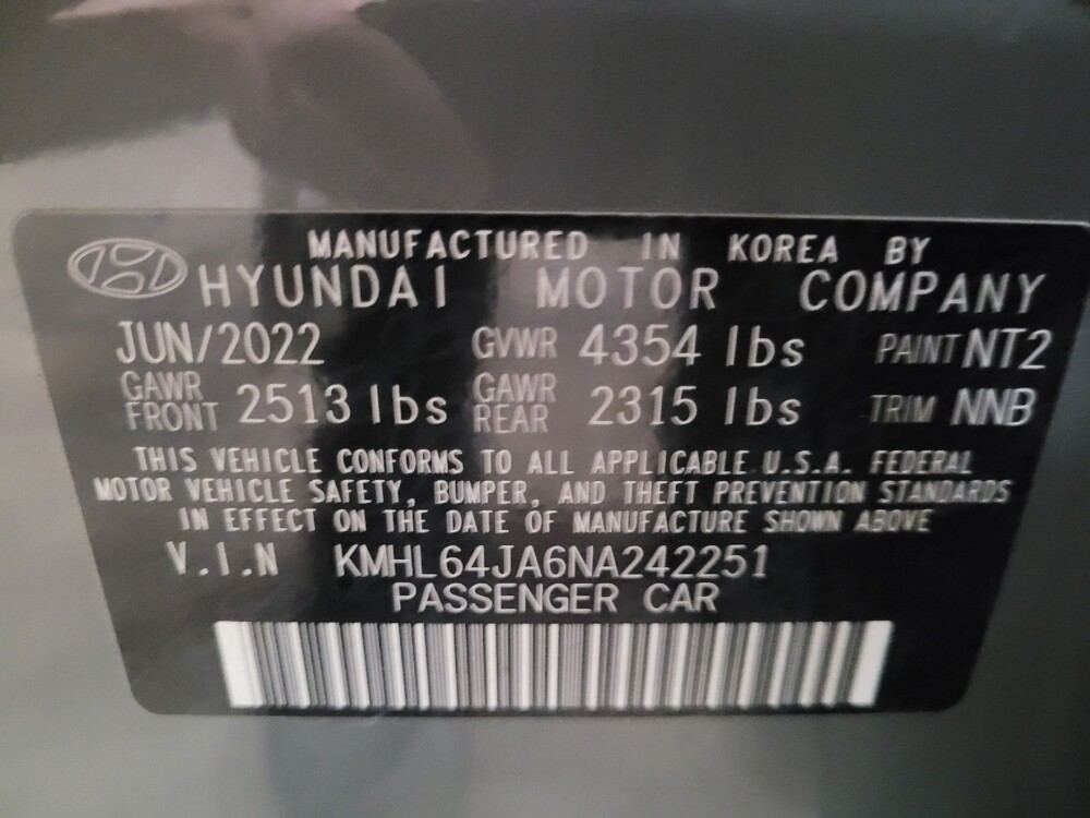 2022 Hyundai Sonata in Chesapeake, VA 23320 - 18098365 33