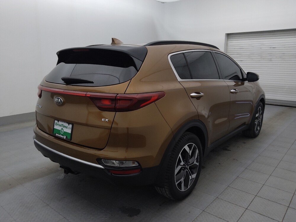 2020 Kia Sportage in Tampa, FL 33619 - 18098369 9