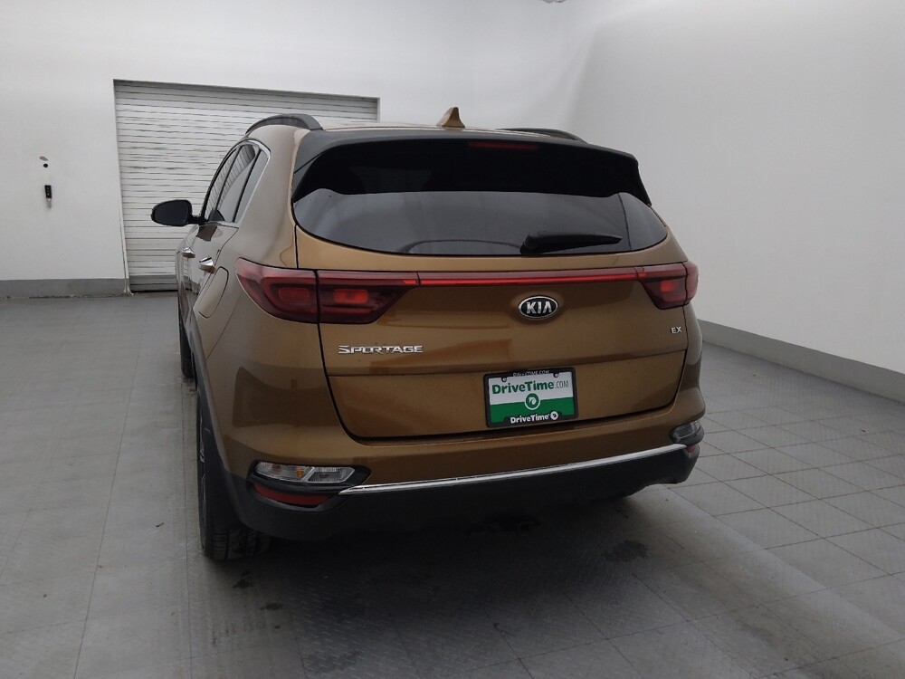 2020 Kia Sportage in Tampa, FL 33619 - 18098369 6