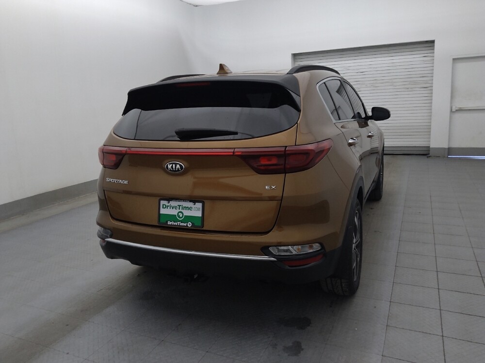 2020 Kia Sportage in Tampa, FL 33619 - 18098369 7