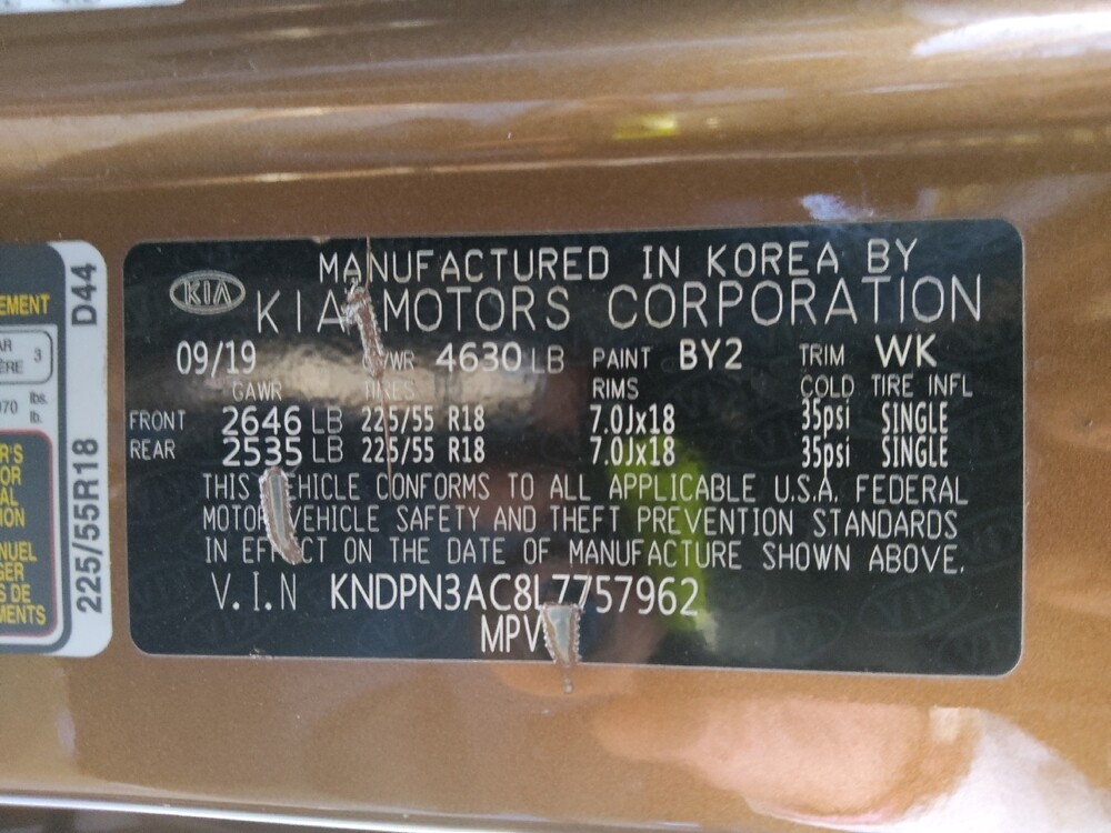 2020 Kia Sportage in Tampa, FL 33619 - 18098369 33