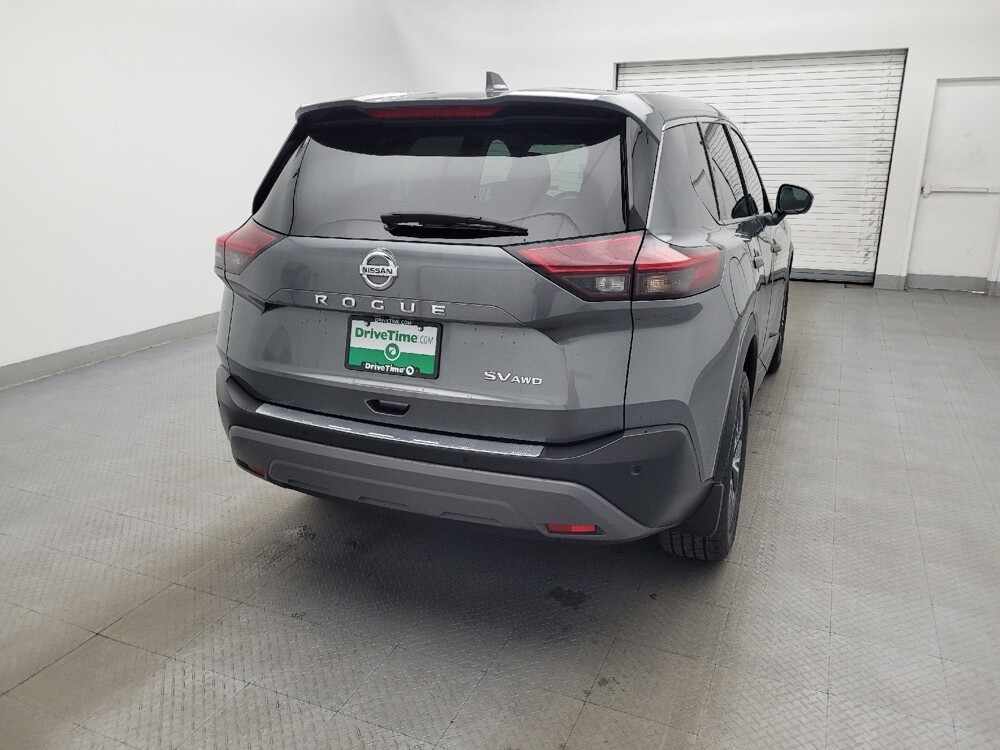 2021 Nissan Rogue in Charlotte, NC 28213 - 18098371 7