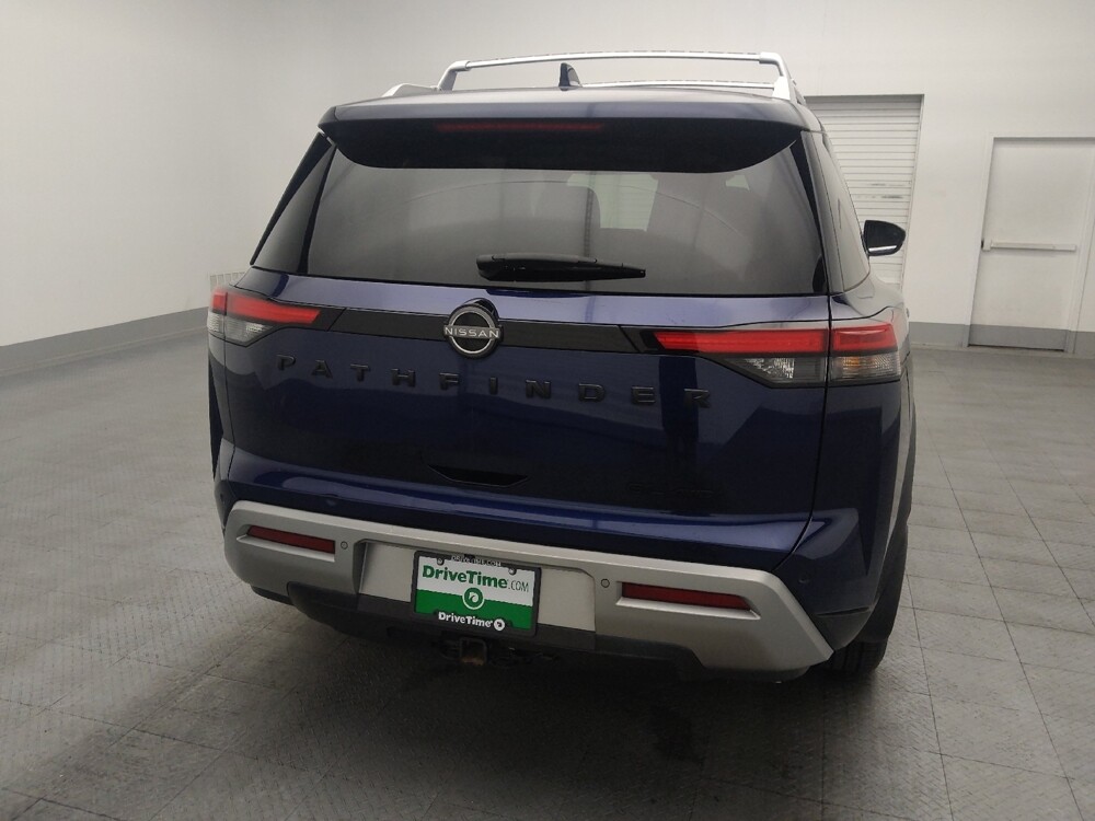 2022 Nissan Pathfinder in Augusta, GA 30907 - 18098377 7