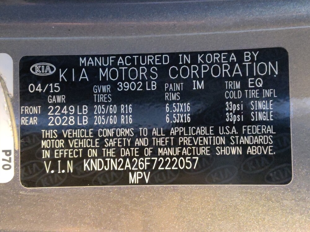 2015 Kia Soul in Tucson, AZ 85705 - 18098383 33