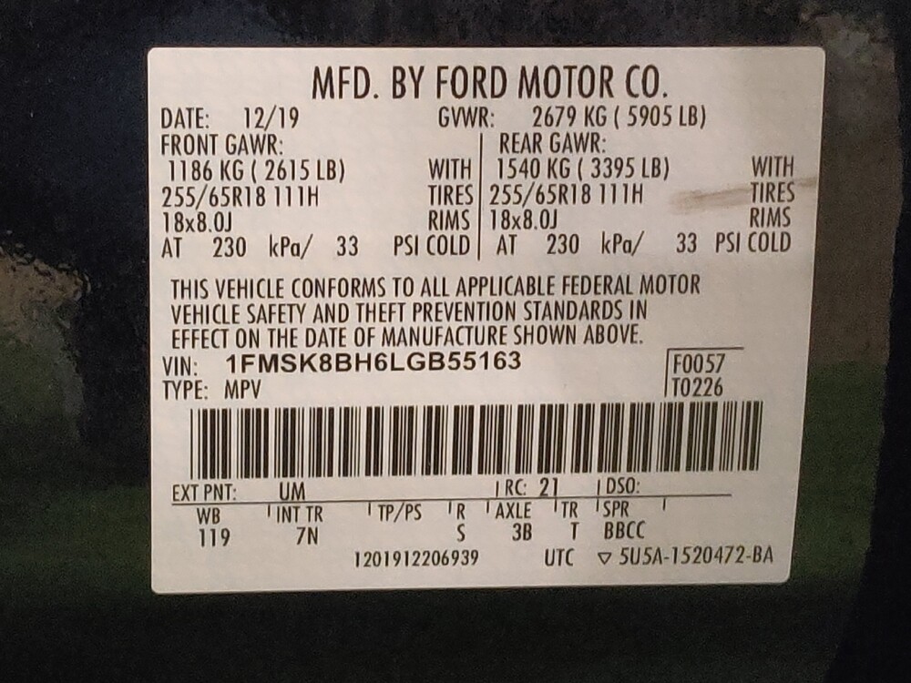 2020 Ford Explorer in Arlington, TX 76011 - 18098384 33