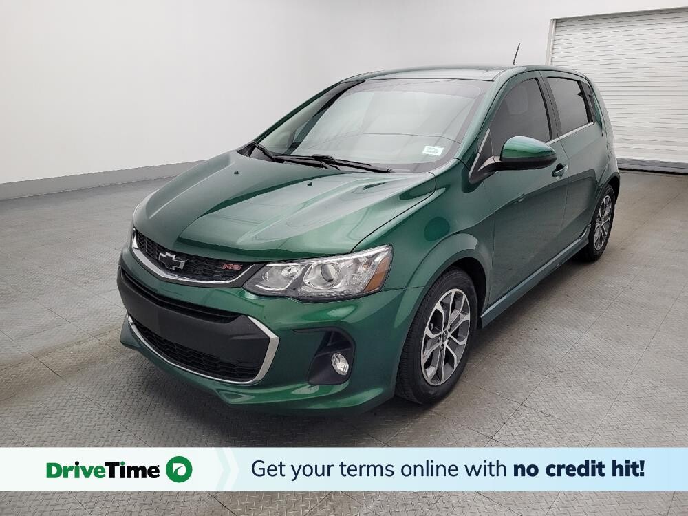 2018 Chevrolet Sonic in Ocala, FL 34471 - 18098386