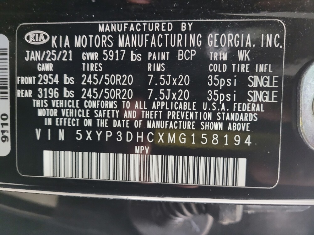 2021 Kia Telluride in Eastpointe, MI 48021 - 18098389 33