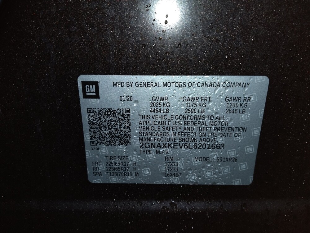 2020 Chevrolet Equinox in Charlotte, NC 28273 - 18098391 33