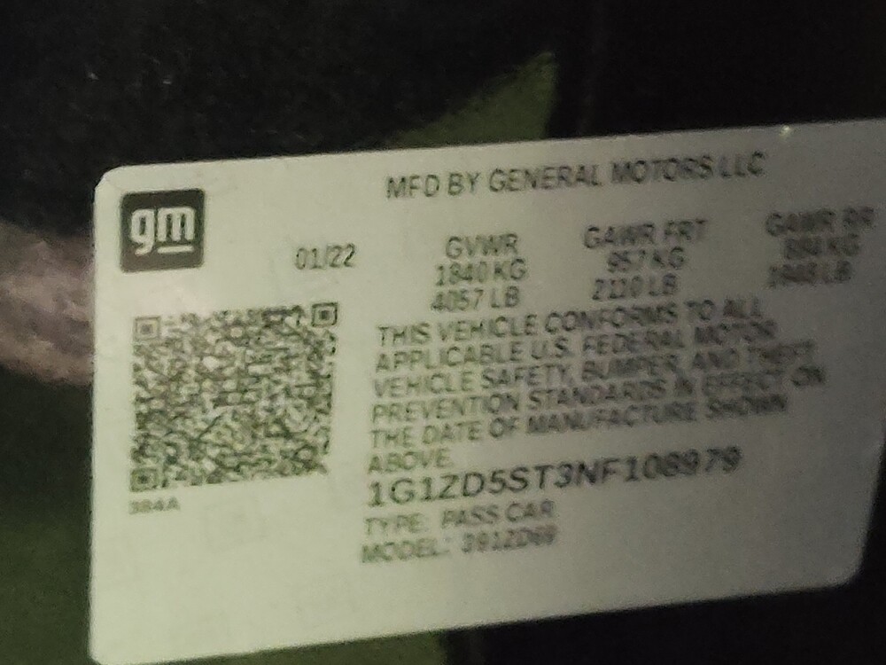 2022 Chevrolet Malibu in Round Rock, TX 78664 - 18098392 33