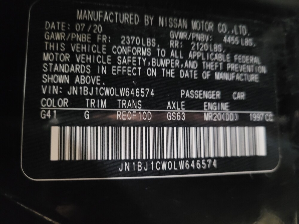 2020 Nissan Rogue Sport in Laurel, MD 20724 - 18098393 33