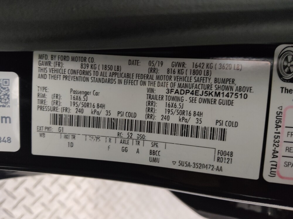 2019 Ford Fiesta in Independence, MO 64055 - 18098397 33