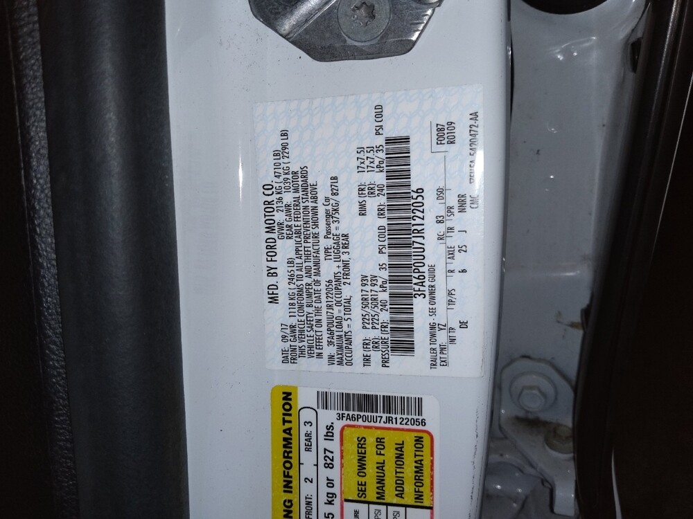 2018 Ford Fusion in Independence, MO 64055 - 18098400 33