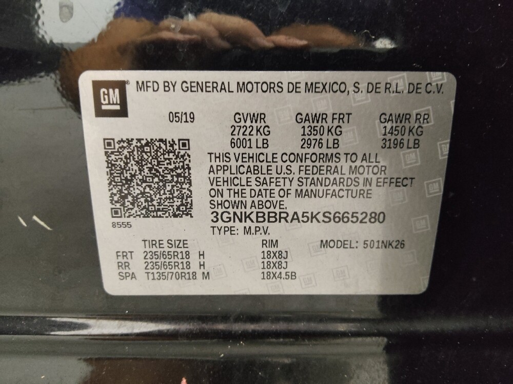 2019 Chevrolet Blazer in Ocala, FL 34471 - 18098405 33