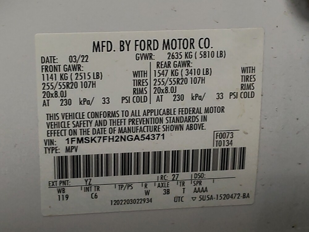 2022 Ford Explorer in Plano, TX 75074 - 18098410 33