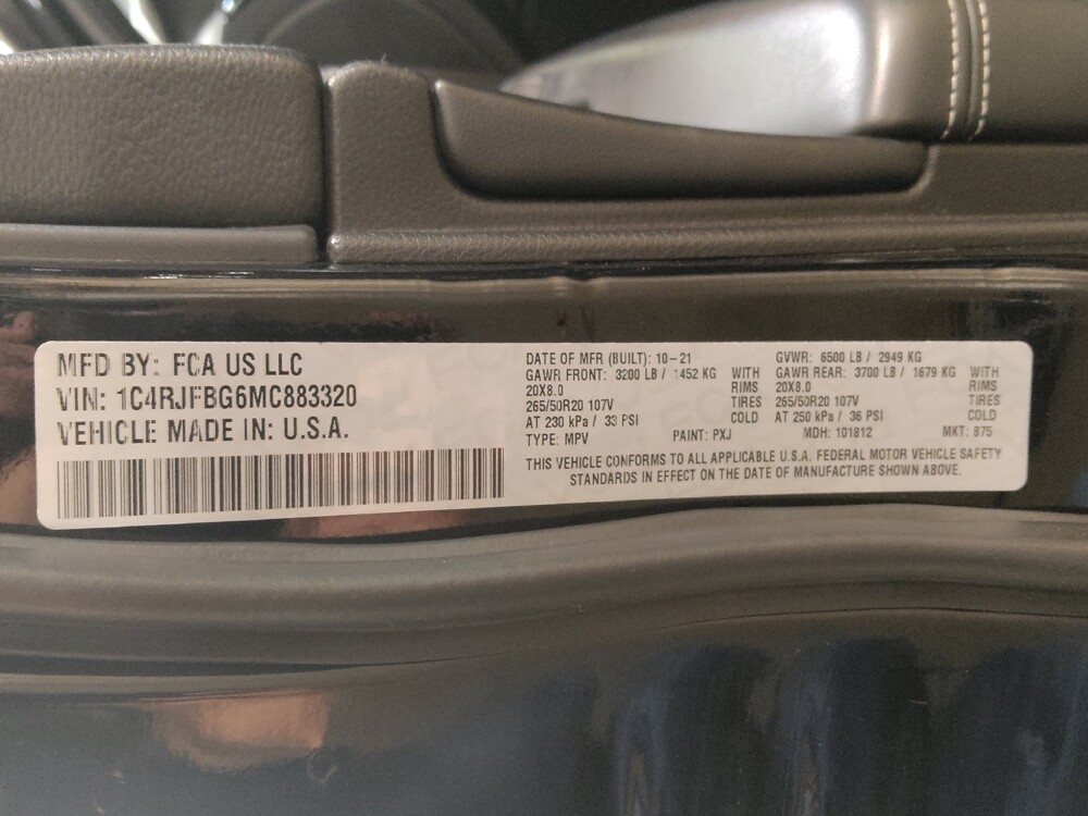 2021 Jeep Grand Cherokee in Plano, TX 75074 - 18098416 33