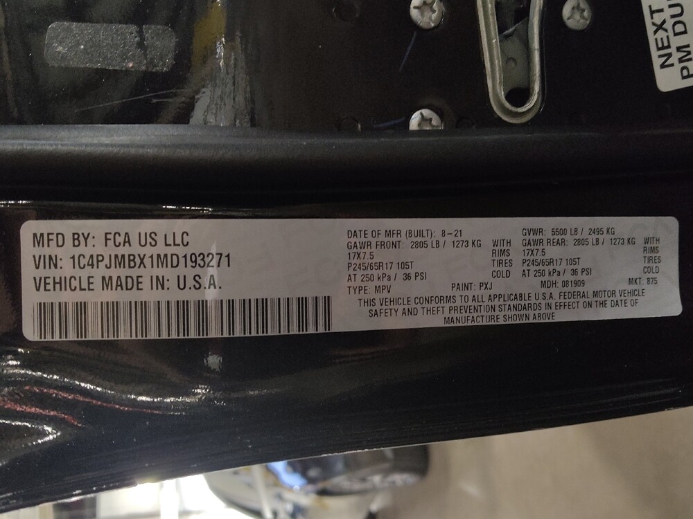 2021 Jeep Cherokee in Lubbock, TX 79424 - 18098417 33