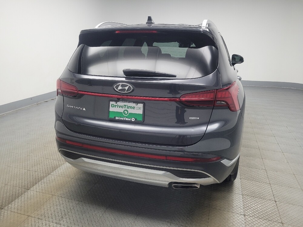 2022 Hyundai Santa Fe in Indianapolis, IN 46222 - 18098422 7