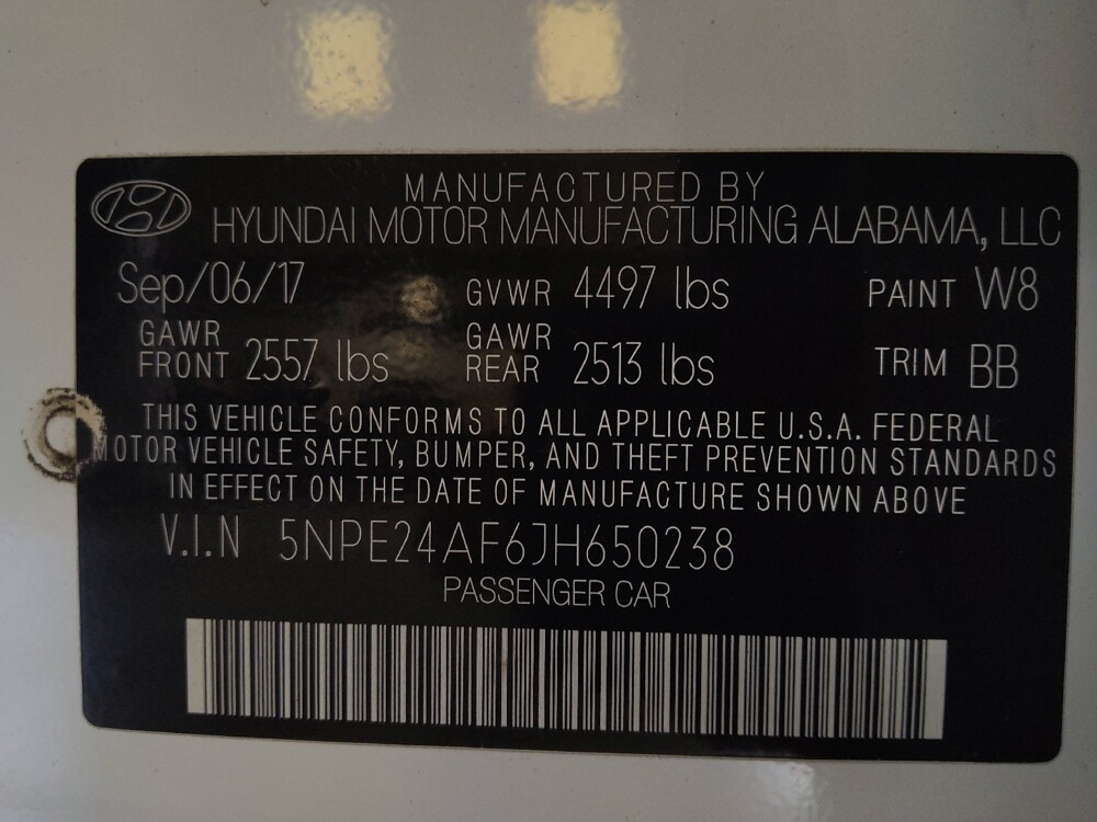 2018 Hyundai Sonata in Savannah, GA 31419 - 18098424 33