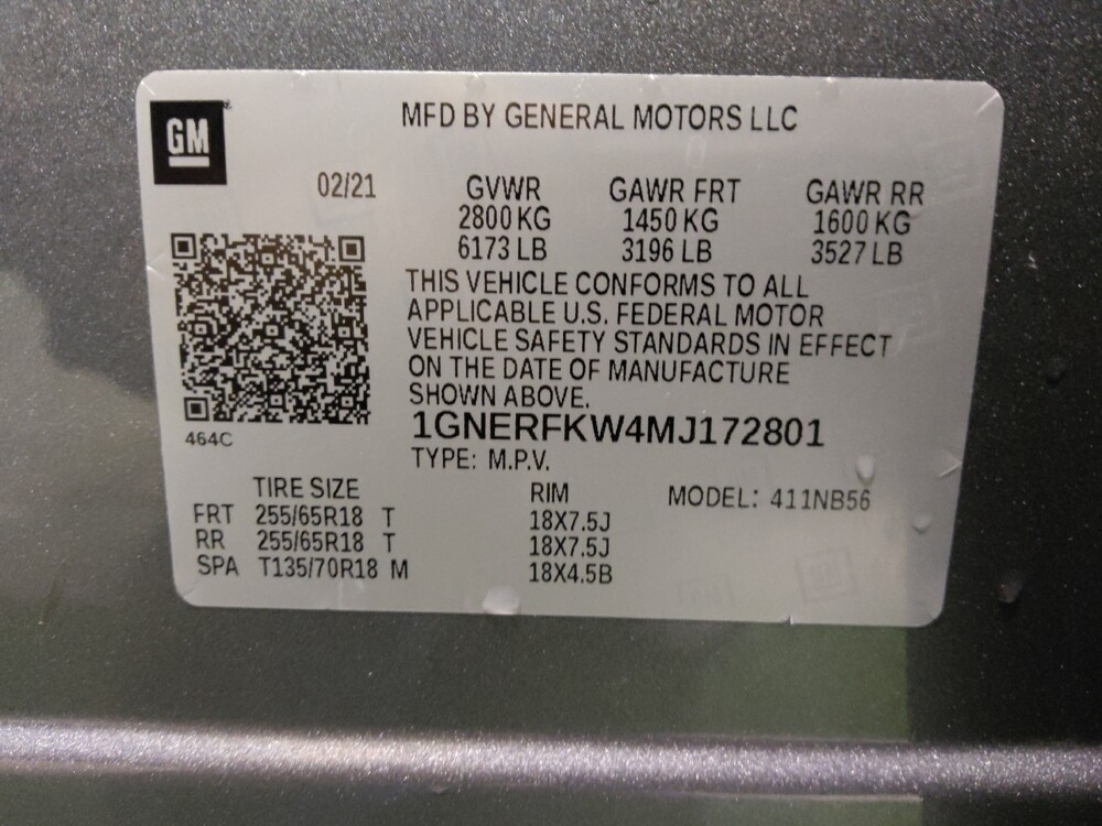 2021 Chevrolet Traverse in Mesa, AZ 85210 - 18098428 33