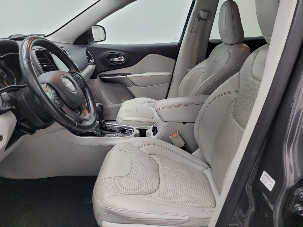 2019 Jeep Cherokee in Reno, NV 89502 - 18098433 17