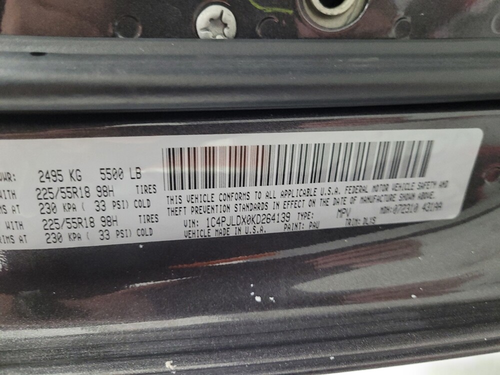 2019 Jeep Cherokee in Reno, NV 89502 - 18098433 33