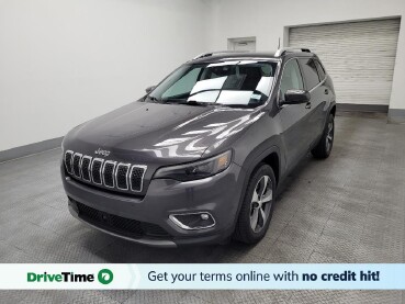 2019 Jeep Cherokee in Reno, NV 89502