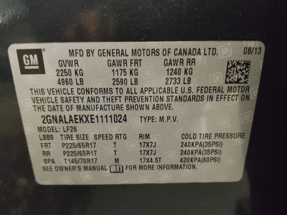 2014 Chevrolet Equinox in Charlotte, NC 28273 - 18098436 33