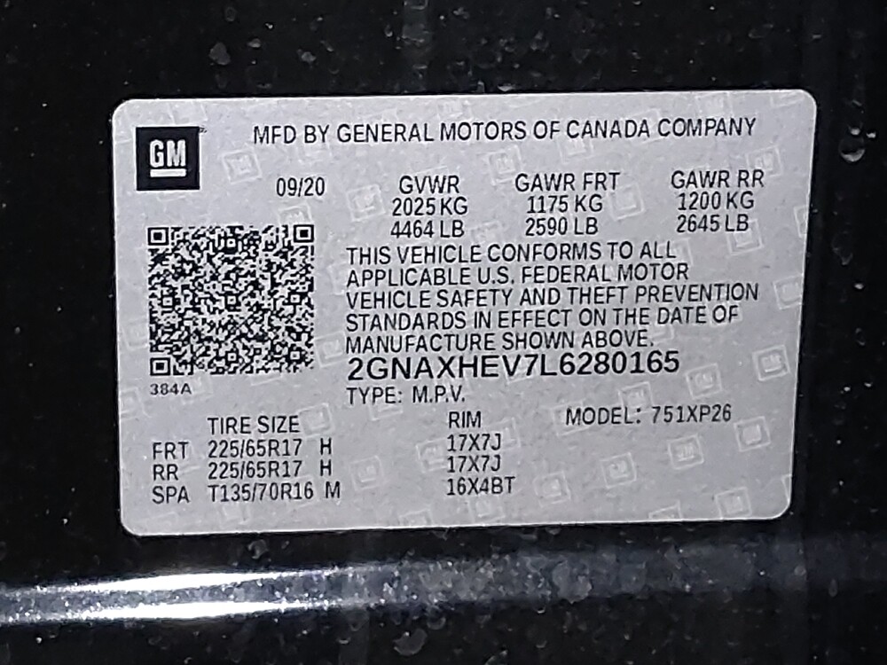 2020 Chevrolet Equinox in Plano, TX 75074 - 18098439 33