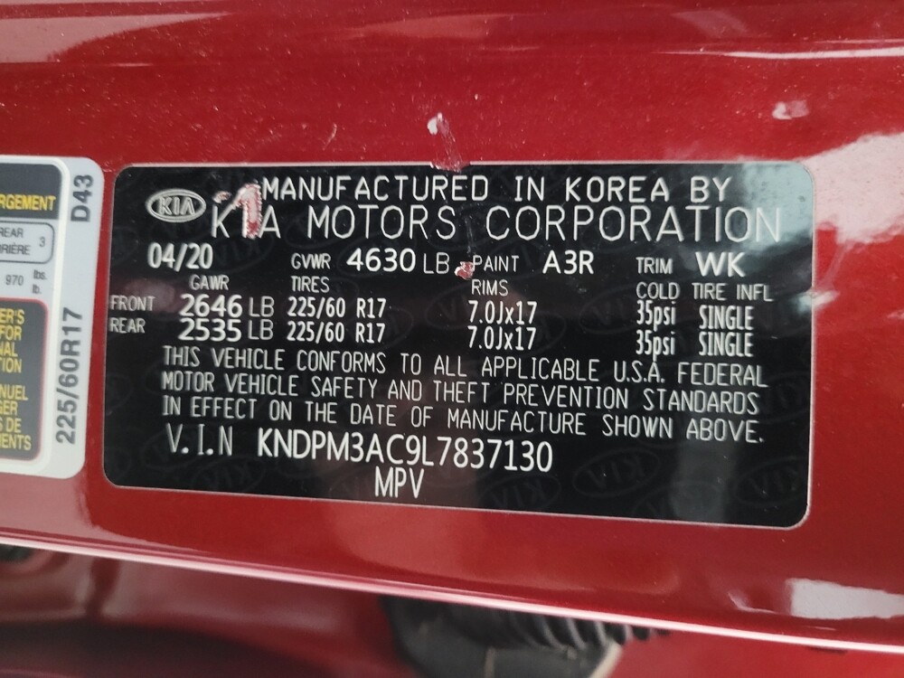 2020 Kia Sportage in Phoenix, AZ 85015 - 18098440 33