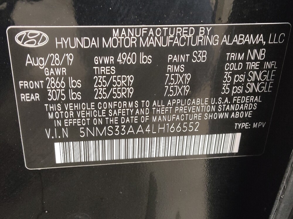 2020 Hyundai Santa Fe in Greenville, SC 29607 - 18098442 33