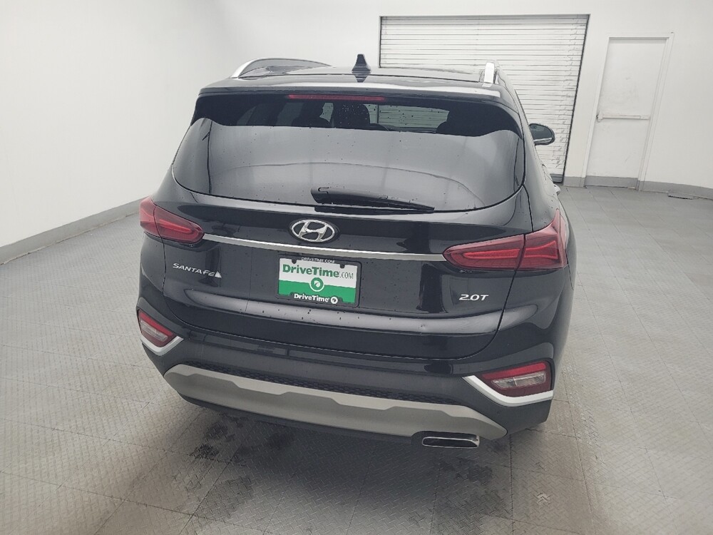 2020 Hyundai Santa Fe in Greenville, SC 29607 - 18098442 7