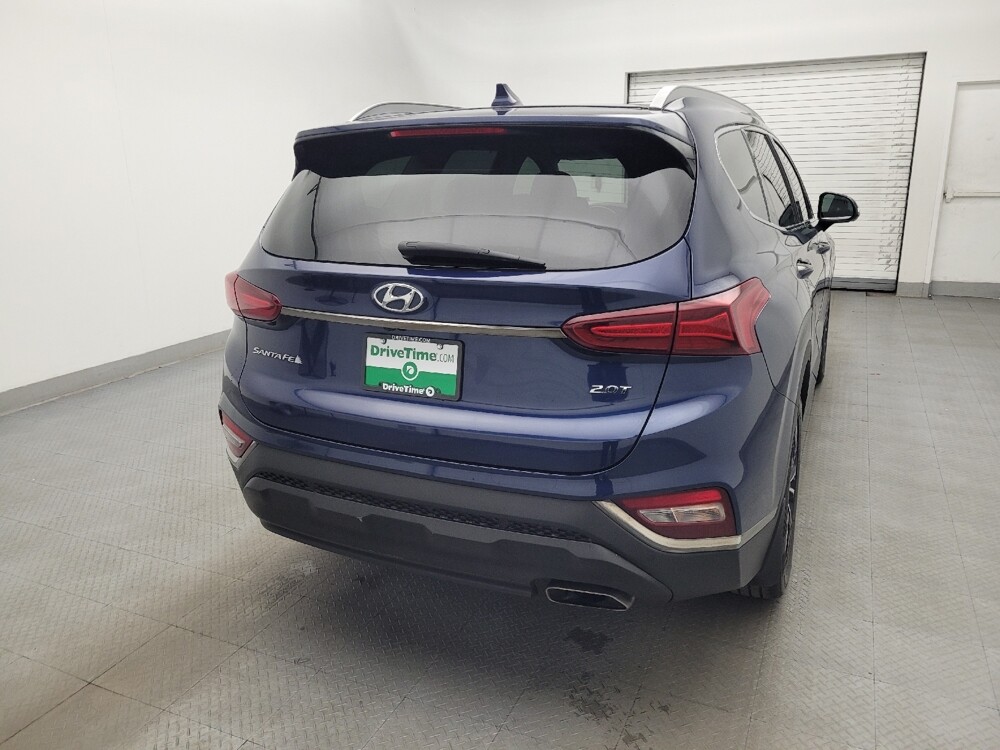 2020 Hyundai Santa Fe in Greenville, SC 29607 - 18098443 7