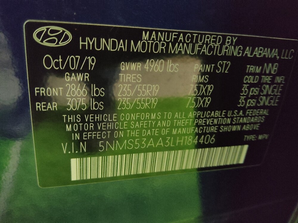 2020 Hyundai Santa Fe in Greenville, SC 29607 - 18098443 33