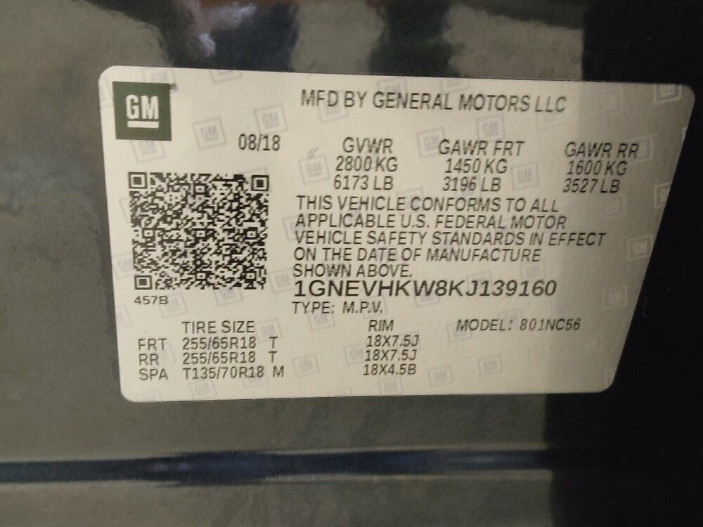 2019 Chevrolet Traverse in Greenville, SC 29607 - 18098444 33