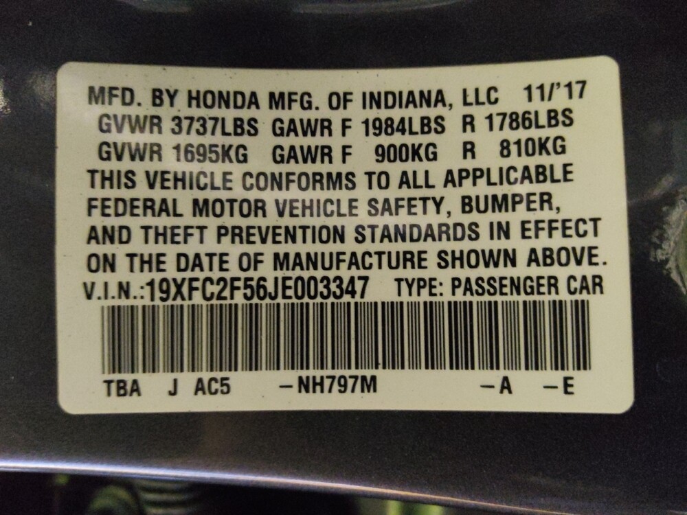 2018 Honda Civic in Mesa, AZ 85210 - 18098446 33