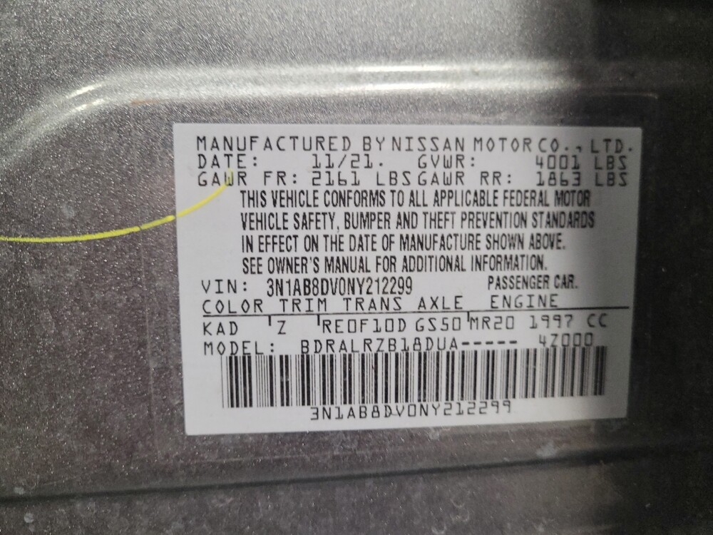 2022 Nissan Sentra in Montclair, CA 91763 - 18098452 33