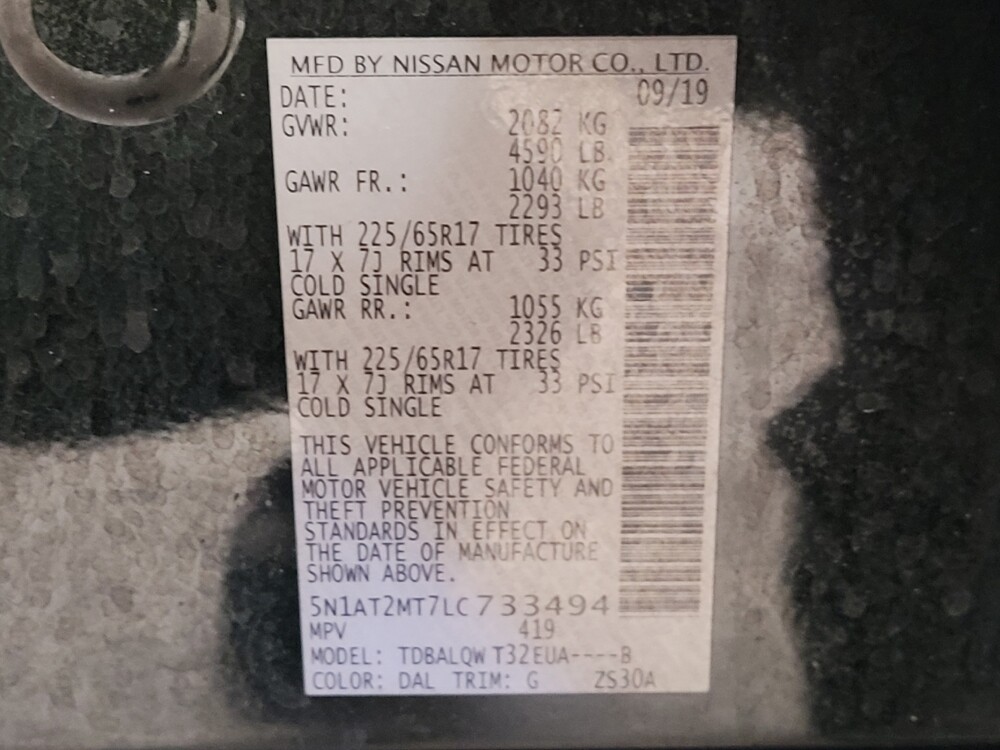 2020 Nissan Rogue in Hialeah, FL 33014 - 18098455 33