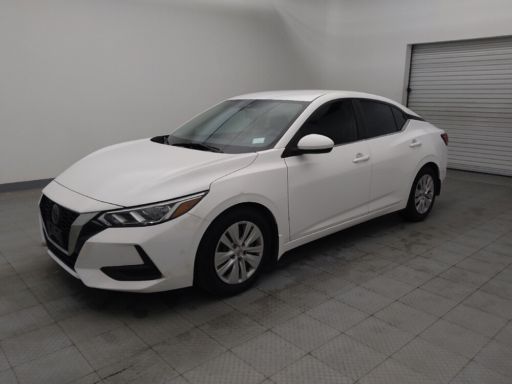 2021 Nissan Sentra in Corpus Christi, TX 78412 - 18098456 2